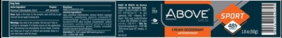 Above Classic Men Sport Antiperspirant Deodorant 48h (Above Classic Men Sport Antiperspirant Deodorant 48h)